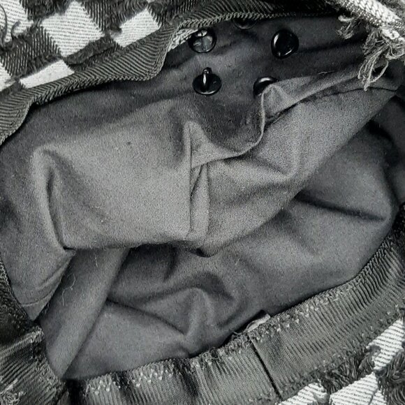 The Power Patch Bucket Hat – Distressed Denim with Fierce Empowerment Pins - Picture 7 of 7